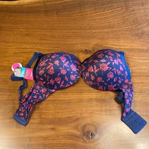 NWT 36d convertible strap maidenform t-shirt bra